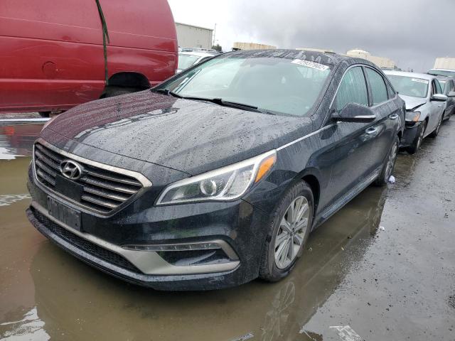 Photo 1 from auction – 2016 HYUNDAI SONATA SPO with VIN 5NPE34AF7GH402943