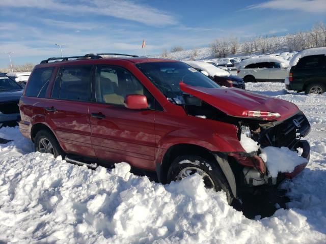 Photo 4 from auction – 2005 HONDA PILOT EXL with VIN 2HKYF18555H515142