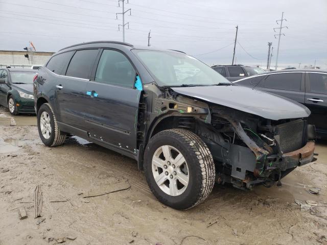 Photo 4 from auction – 2010 CHEVROLET TRAVERSE L with VIN 1GNLRFED9AS134519