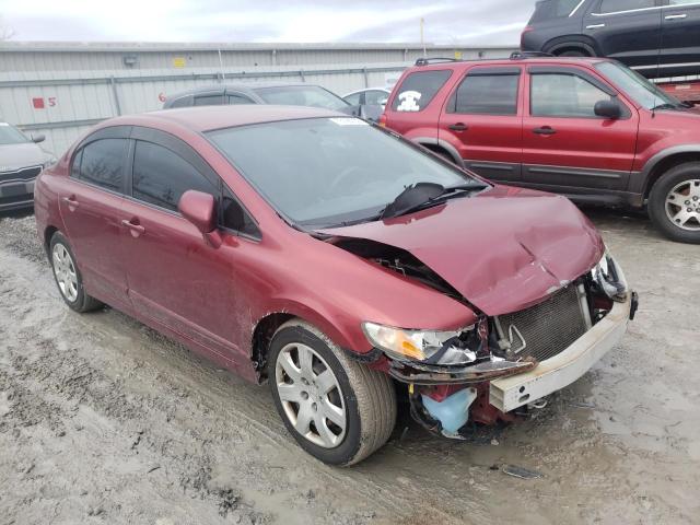 Photo 4 from auction – 2011 HONDA CIVIC LX with VIN 2HGFA1F55BH548866