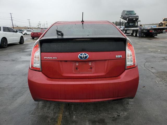 Photo 6 from auction – 2012 TOYOTA PRIUS with VIN JTDKN3DU9C5381072