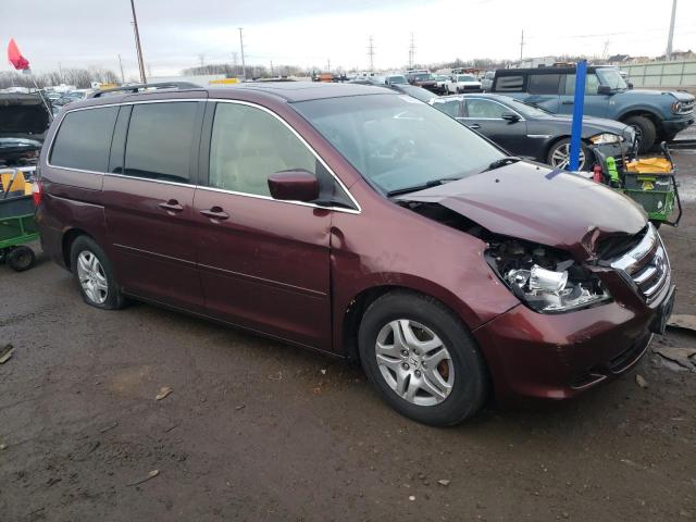 Photo 4 from auction – 2007 HONDA ODYSSEY EX with VIN 5FNRL38687B432792