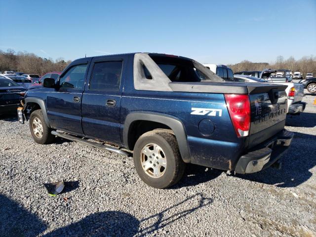 Photo 2 from auction – 2004 CHEVROLET AVALANCHE with VIN 3GNEK12T74G227238