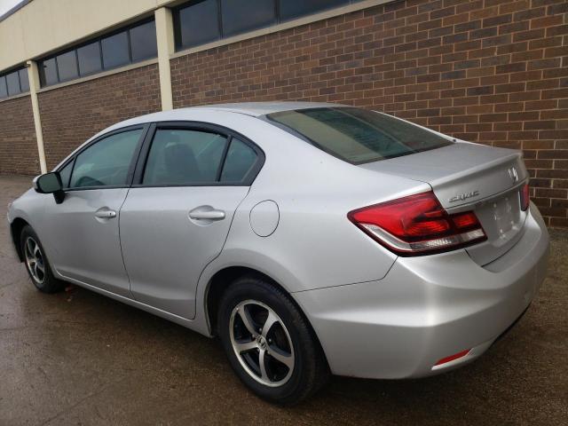 Photo 2 from auction – 2015 HONDA CIVIC SE with VIN 19XFB2F7XFE040512