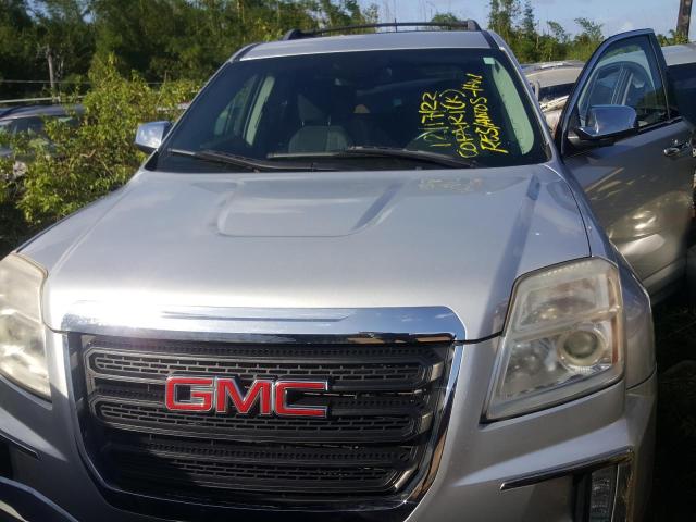 Photo 5 from auction – 2016 GMC TERRAIN SL with VIN 2GKALNEK6G6307570