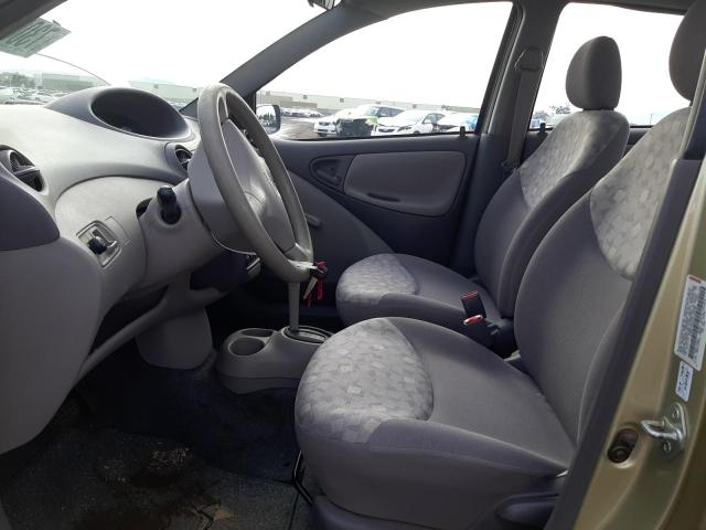 Photo 7 from auction – 2001 TOYOTA ECHO with VIN JTDBT123010105166