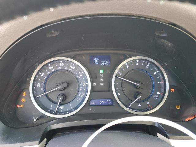 Photo 9 from auction – 2013 LEXUS IS 250 with VIN JTHCF5C24D5062577
