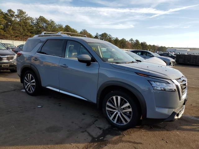 Photo 4 from auction – 2022 NISSAN PATHFINDER with VIN 5N1DR3DJ5NC235443