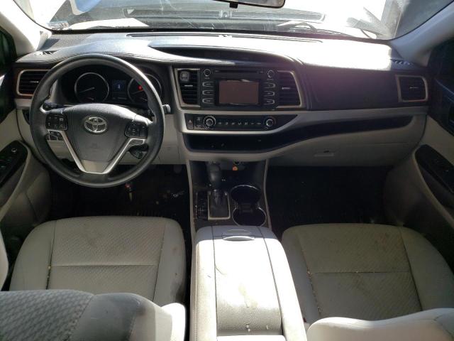 Photo 8 from auction – 2016 TOYOTA HIGHLANDER with VIN 5TDBKRFH4GS332079