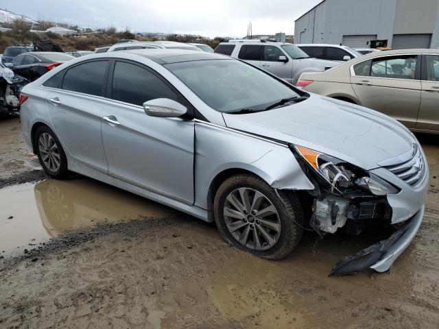 Photo 4 from auction – 2014 HYUNDAI SONATA SE with VIN 5NPEC4AC3EH856352
