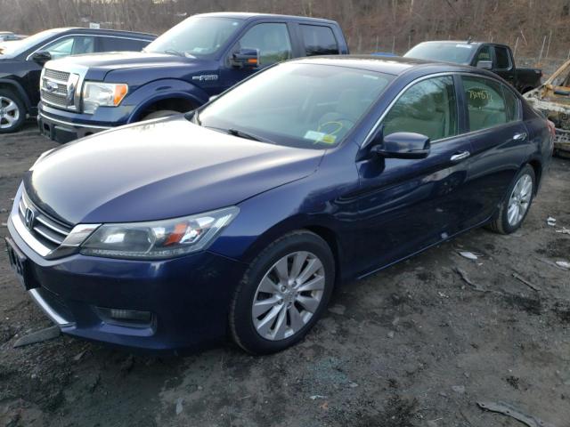 HONDA ACCORD 2015 with VIN 1HGCR2F7XFA192079 - Photo from auction