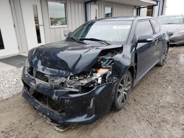 TOYOTA SCION TC 2015 with VIN JTKJF5C72FJ009335 - Photo from auction