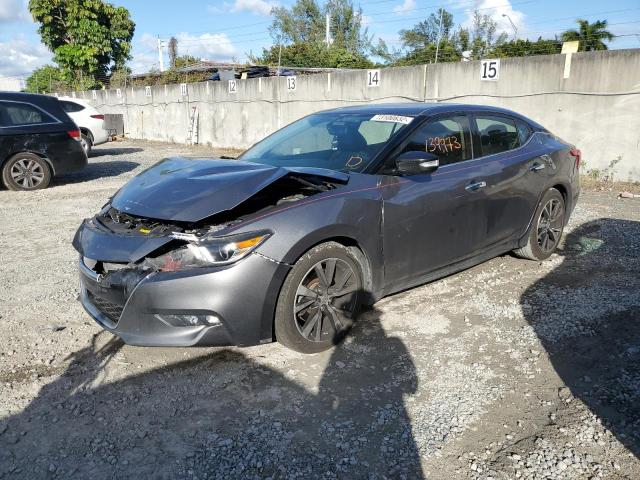 NISSAN MAXIMA 3.5 2017 with VIN 1N4AA6AP0HC380554 - Photo from auction
