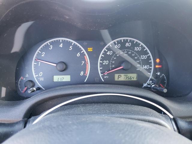 Photo 9 from auction – 2009 TOYOTA COROLLA BA with VIN 1NXBU40E39Z099981
