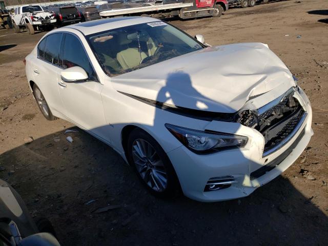 Photo 4 from auction – 2018 INFINITI Q50 LUXE with VIN JN1EV7AR2JM431952