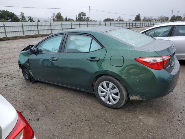 Photo 2 from auction – 2016 TOYOTA COROLLA L with VIN 2T1BURHEXGC683066