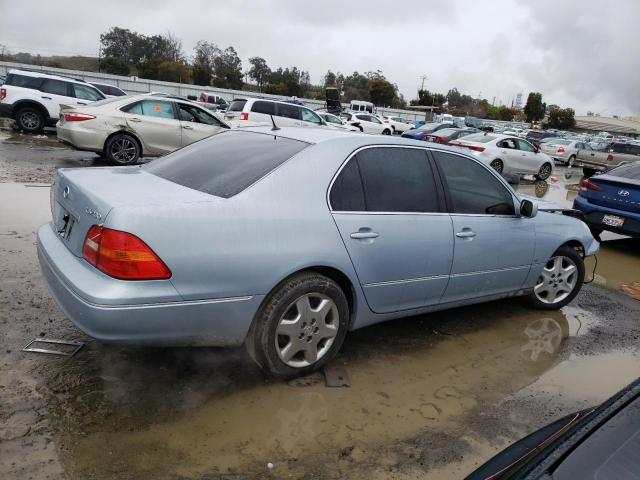 Photo 3 from auction – 2002 LEXUS LS 430 with VIN JTHBN30F720055384