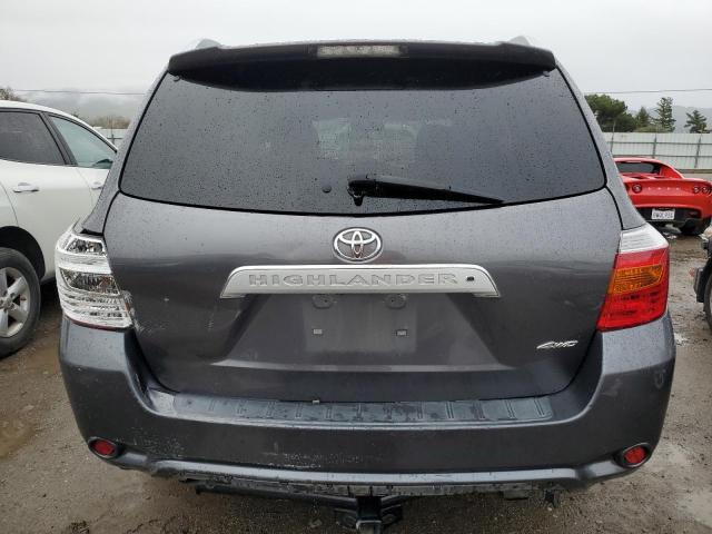 Photo 6 from auction – 2010 TOYOTA HIGHLANDER with VIN 5TDDK3EH8AS019485