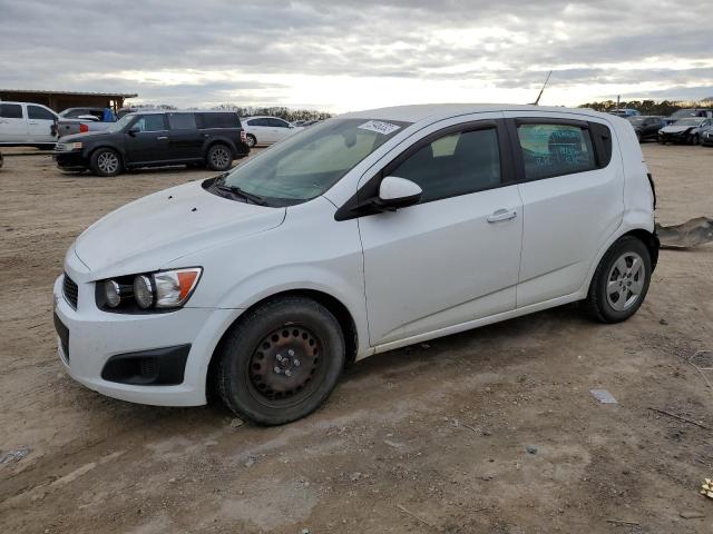 CHEVROLET SONIC LS 2014 with VIN 1G1JA6SH2E4151244 - Photo from auction