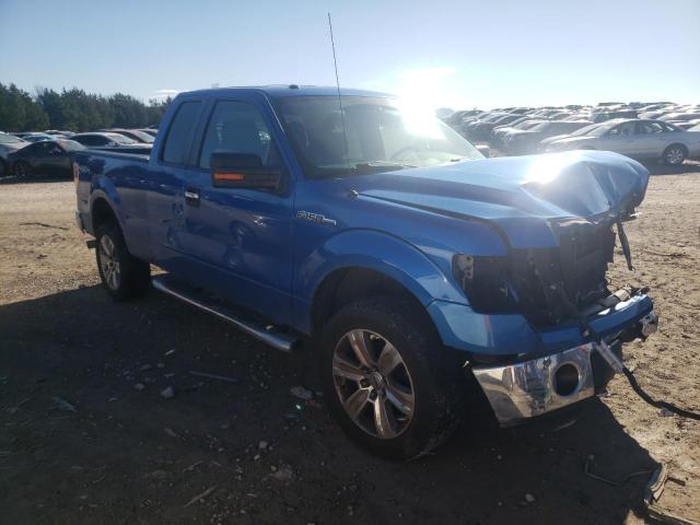 Photo 4 from auction – 2013 FORD F150 SUPER with VIN 1FTFX1EF3DFB05952