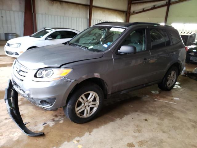 HYUNDAI SANTA FE G 2010 with VIN 5NMSG3AB8AH399618 - Photo from auction