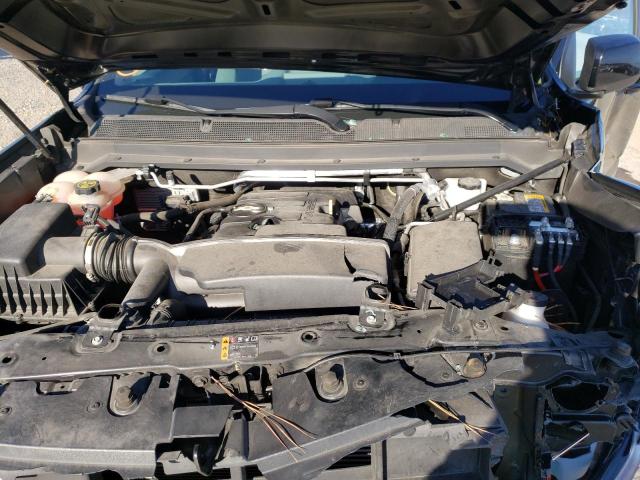 Photo 11 from auction – 2021 CHEVROLET COLORADO with VIN 1GCHSBEA7M1116807