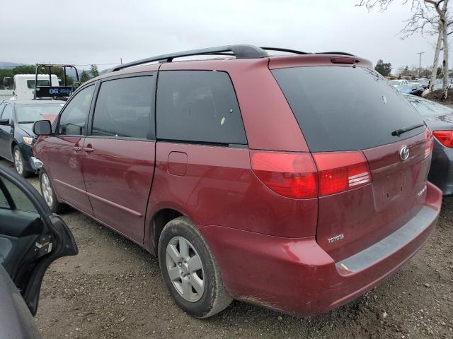 Photo 2 from auction – 2005 TOYOTA SIENNA CE with VIN 5TDZA23CX5S264806