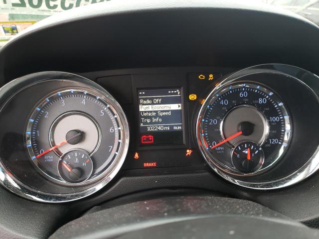 Photo 9 from auction – 2013 CHRYSLER TOWN & COU with VIN 2C4RC1BG7DR776149