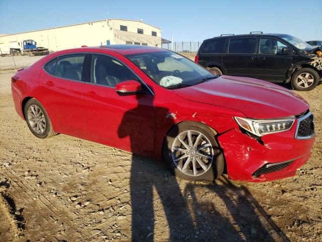 Photo 4 from auction – 2018 ACURA TLX with VIN 19UUB1F36JA001475