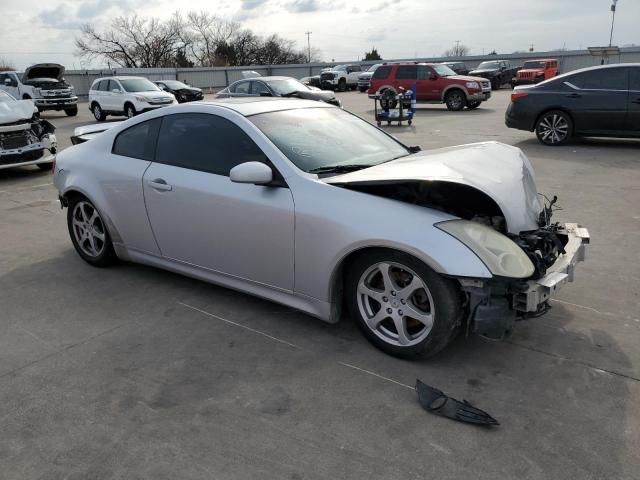 Photo 4 from auction – 2006 INFINITI G35 with VIN JNKCV54E56M702655