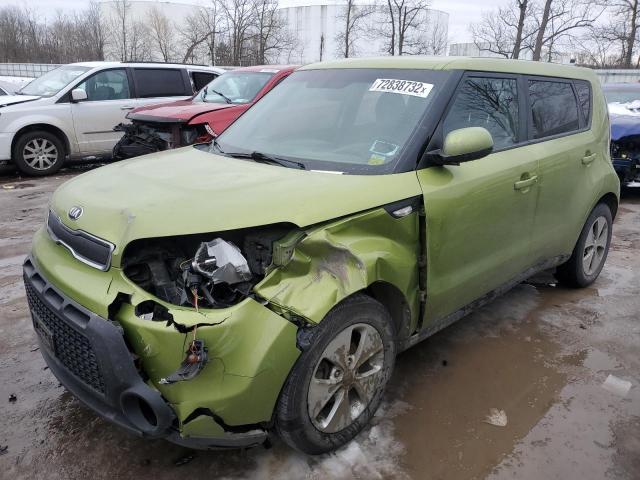 KIA SOUL 2014 with VIN KNDJN2A2XE7043650 - Photo from auction