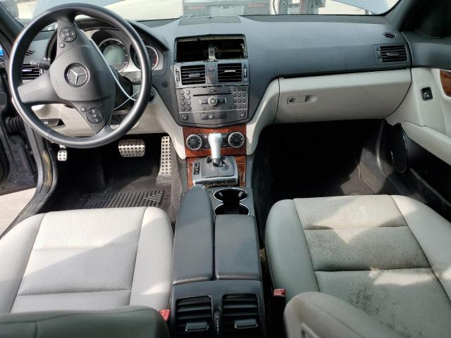 Photo 8 from auction – 2011 MERCEDES-BENZ C 300 with VIN WDDGF5EB2BA421239