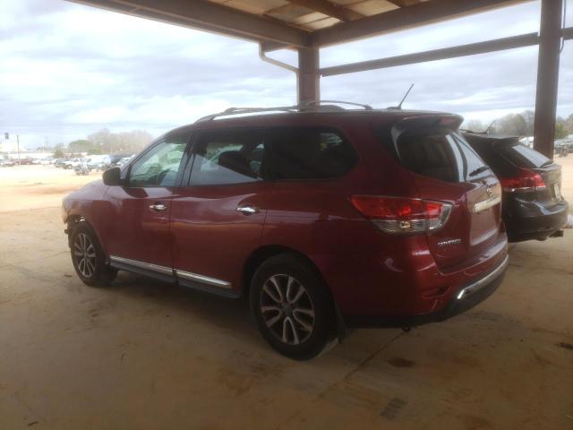 Photo 2 from auction – 2013 NISSAN PATHFINDER with VIN 5N1AR2MN3DC617193