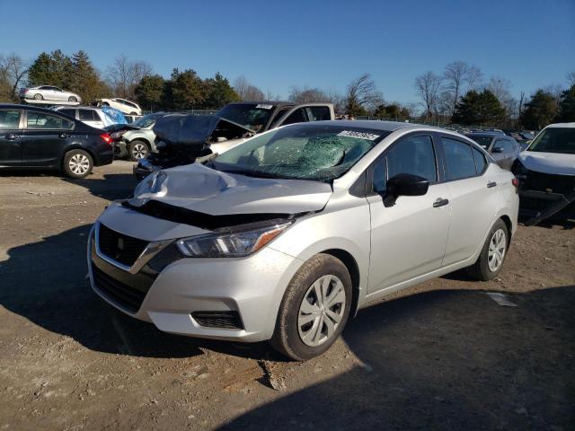 Photo 1 from auction – 2022 NISSAN VERSA S with VIN 3N1CN8DV4NL861987