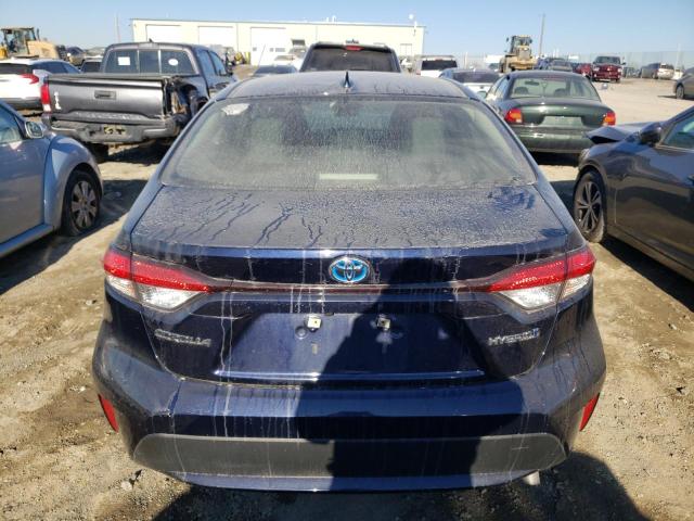 Photo 6 from auction – 2021 TOYOTA COROLLA LE with VIN JTDEAMDE3MJ001899