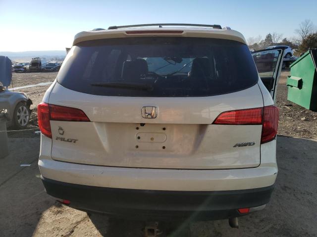 Photo 6 from auction – 2016 HONDA PILOT EXL with VIN 5FNYF6H67GB056638