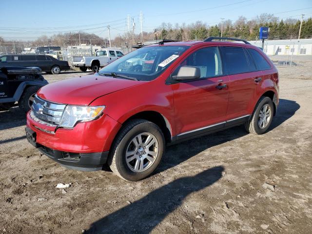 FORD EDGE SE 2010 with VIN 2FMDK3GC6ABB28543 - Photo from auction