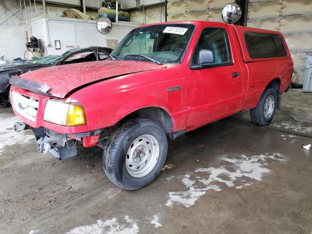 FORD RANGER 2003 with VIN 1FTYR10D63PB39322 - Photo from auction