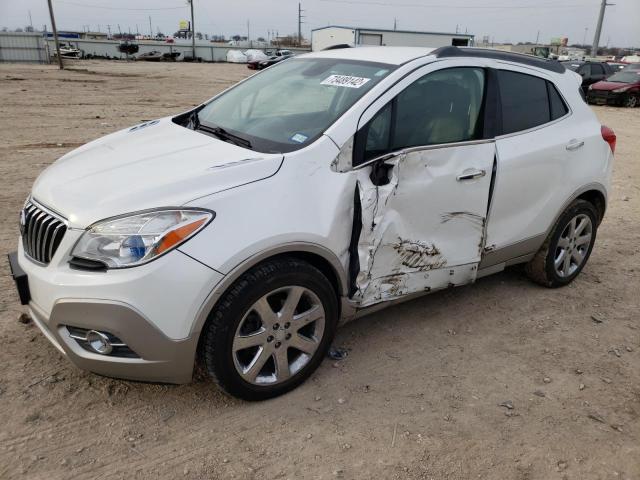 BUICK ENCORE 2014 with VIN KL4CJCSB8EB592893 - Photo from auction