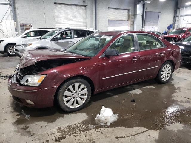 HYUNDAI SONATA SE 2009 with VIN 5NPEU46F09H443956 - Photo from auction