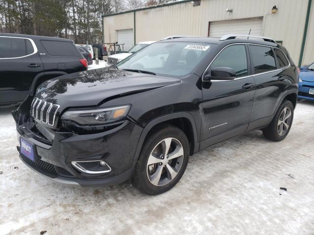 JEEP CHEROKEE L 2020 with VIN 1C4PJMDX5LD588467 - Photo from auction
