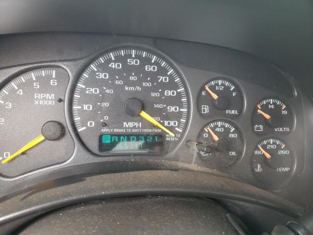 Photo 9 from auction – 2000 CHEVROLET SILVERADO with VIN 1GCEC14W3YZ135868
