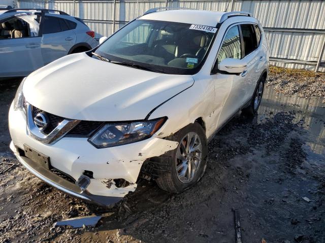 Photo 1 from auction – 2015 NISSAN ROGUE S with VIN 5N1AT2MV8FC921544