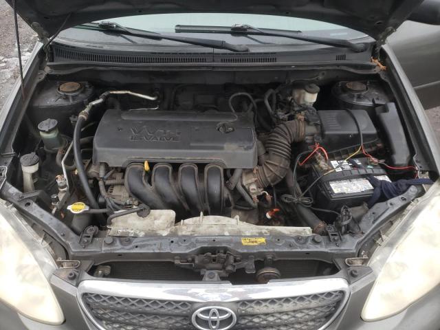 Photo 11 from auction – 2008 TOYOTA COROLLA CE with VIN 2T1BR32E48C881201