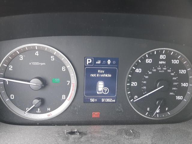 Photo 9 from auction – 2017 HYUNDAI SONATA SPO with VIN 5NPE34AF0HH452276