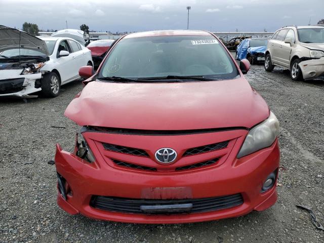 Photo 5 from auction – 2011 TOYOTA COROLLA BA with VIN 2T1BU4EE9BC684676