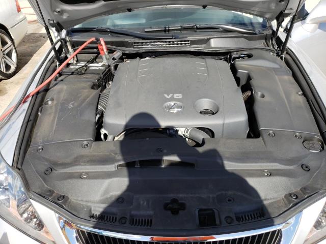 Photo 11 from auction – 2010 LEXUS IS 250 with VIN JTHFF2C23A2507111