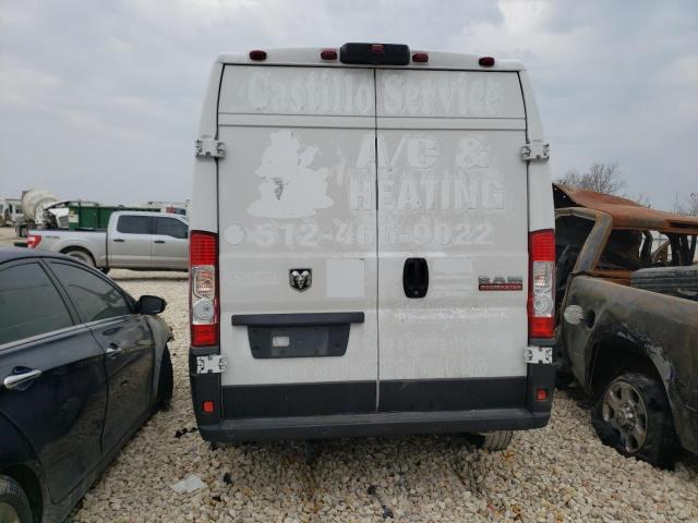 Photo 6 from auction – 2021 RAM PROMASTER with VIN 3C6LRVBG4ME527070