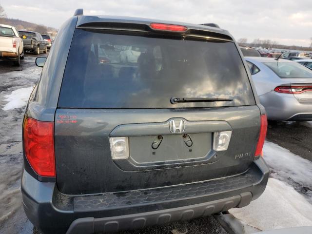 Photo 6 from auction – 2004 HONDA PILOT EX with VIN 2HKYF18464H509873