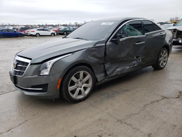 CADILLAC ATS 2016 with VIN 1G6AA5RA9G0148316 - Photo from auction